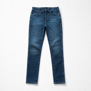 Madewell Deep Indigo High-Rise Skinny Jeans